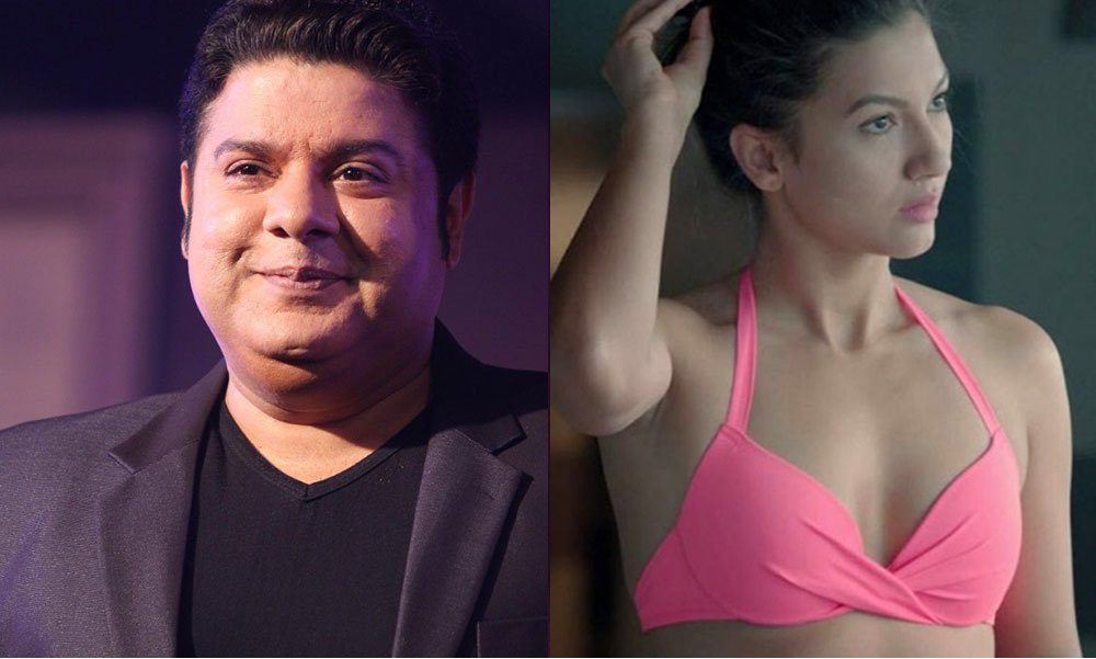 sajid khan and gauhar khan