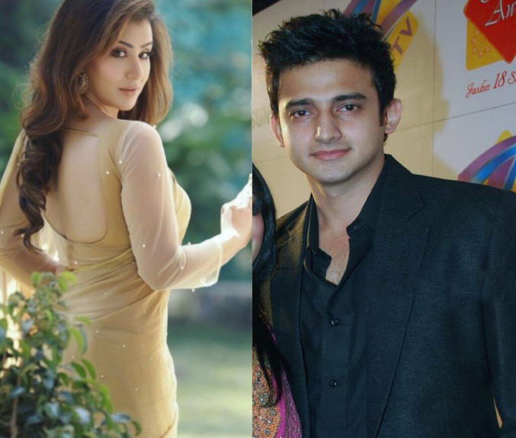 shilpa shinde & Romit Raj