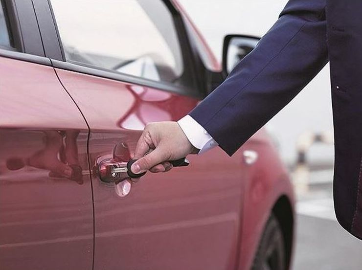 Car Door Handle