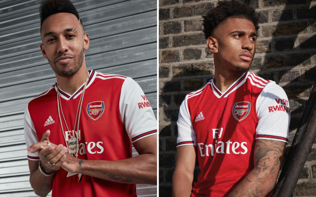 Arsenal with adidas
