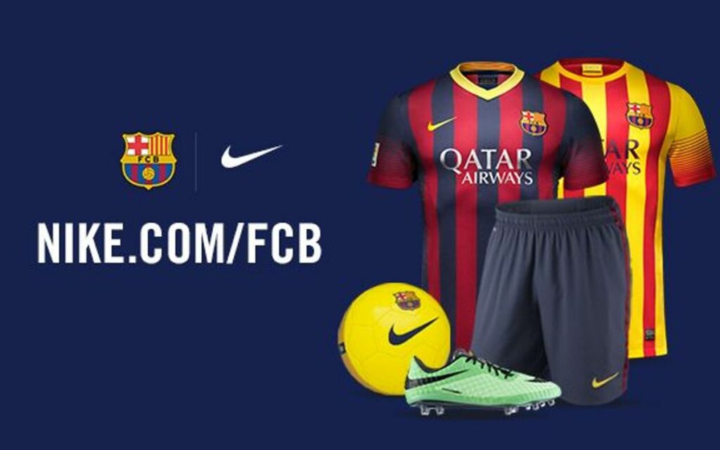 Barcelona With nike