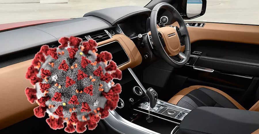 Corona Virus Car Featured