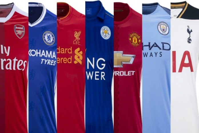 football all team jersey
