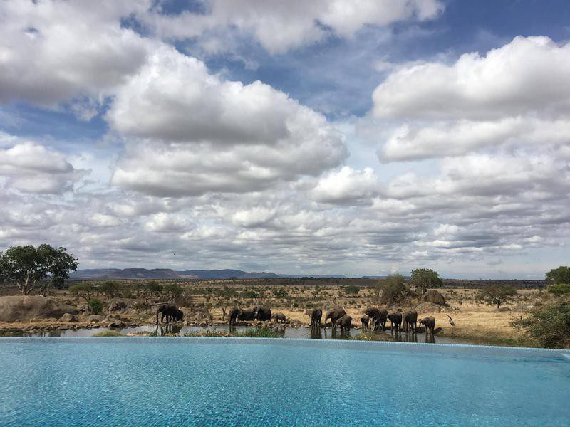 Four Seasons Safari Lodge Serengeti, Tanzania