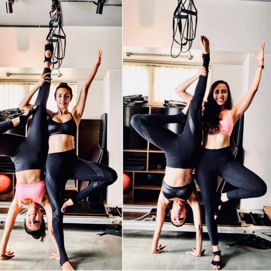 Malaika Arora's Yoga Poses Will Make Your Jaws Drop!