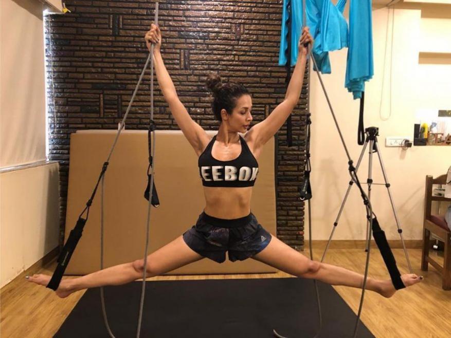 Malaika Arora's Yoga Poses Will Make Your Jaws Drop!