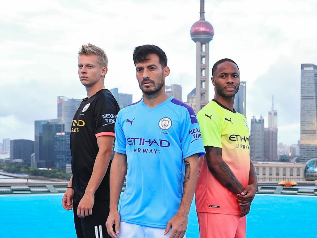 Manchester City With Puma