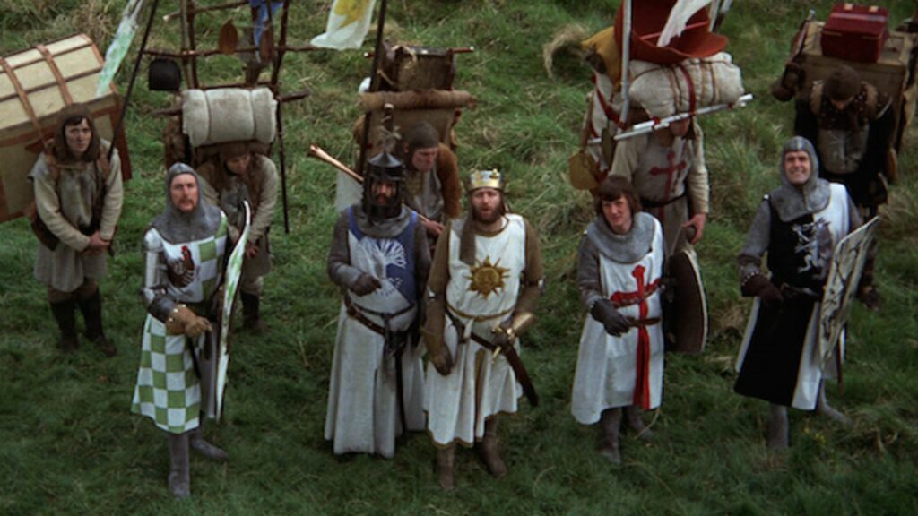 Monty Python And The Holy Grail