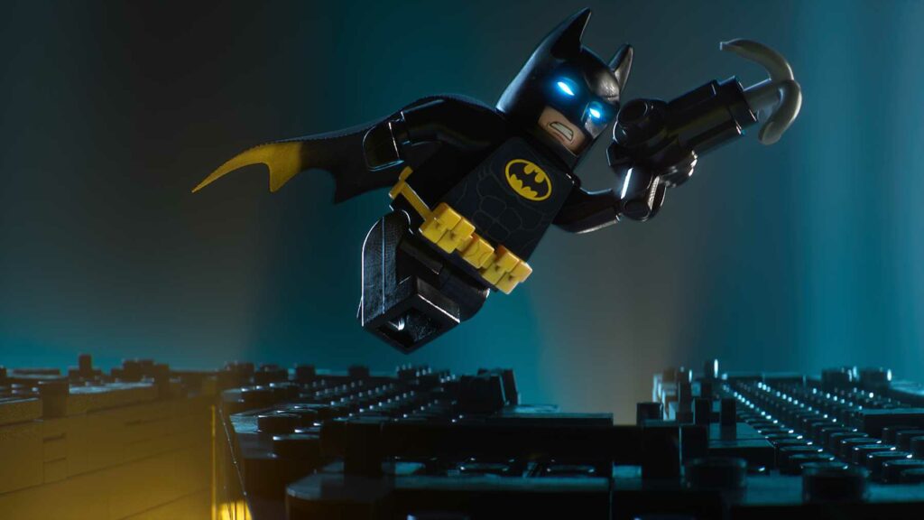 The LEGO Batman Movie