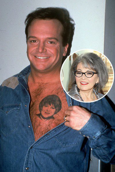 TOM  ARNOLD ROSEANNE BARR