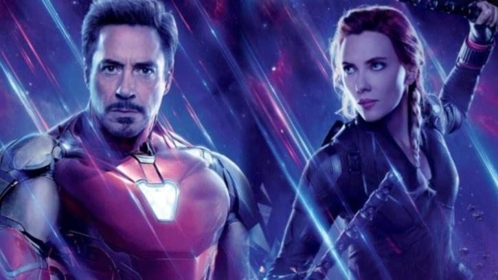avengers endgame iron man black widow