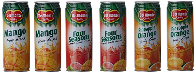 Del Monte Juice