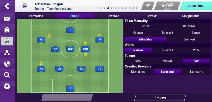 Football Manager 2020 Mobile