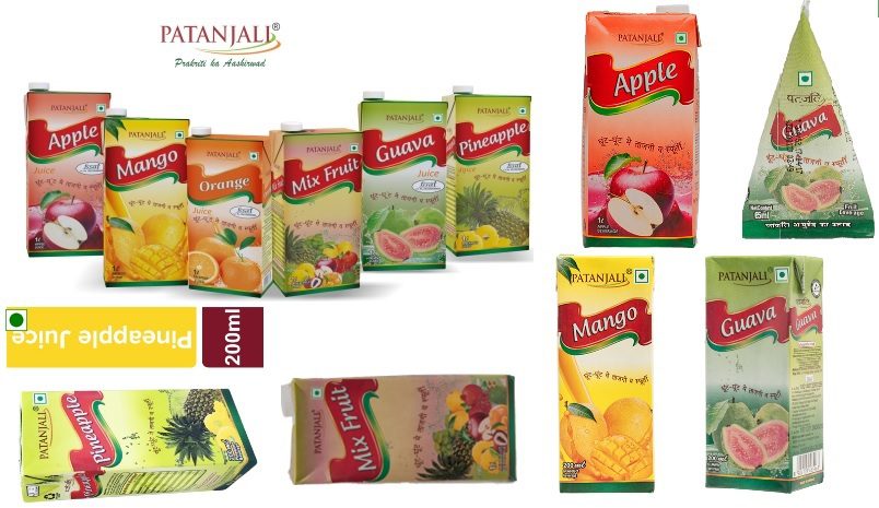 Fruit Juices by Patanjali