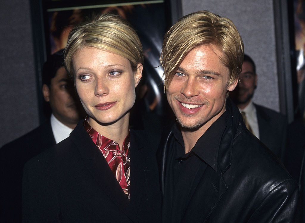 Gwyneth Paltrow and Brad Pitt