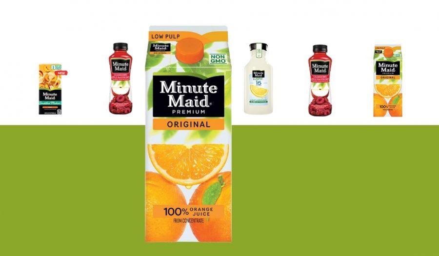 Minute Maid by Coca-Cola