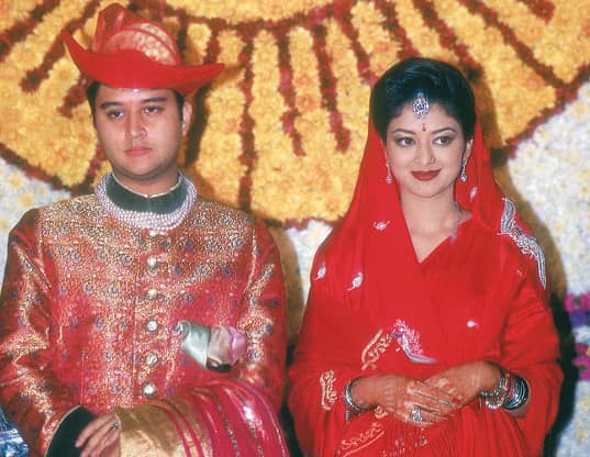 Priyadarshini Raje Scindia