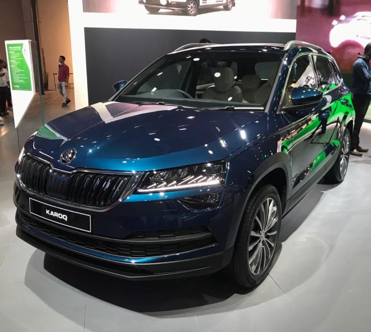 Skoda Karoq 1