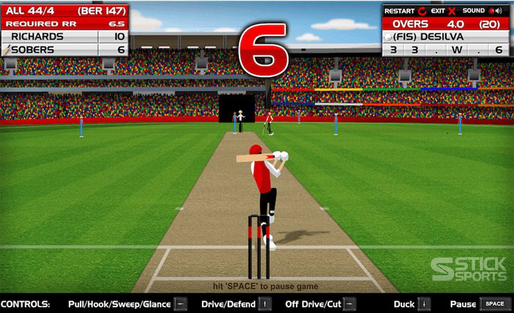 Stick Cricket