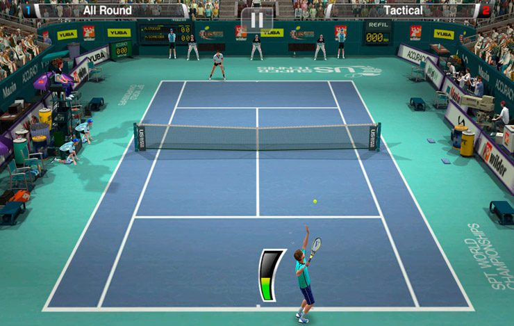 Virtua Tennis Challenge
