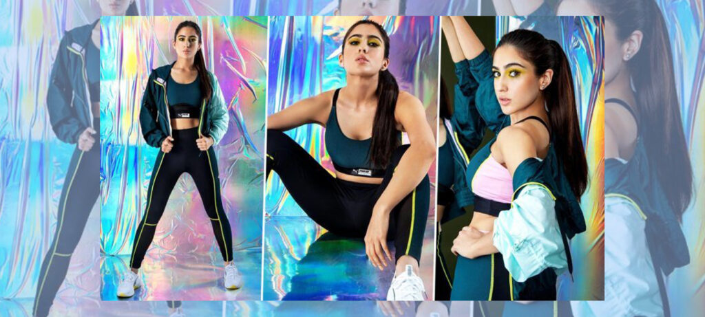 Sara Ali Khan Fitness Challenge