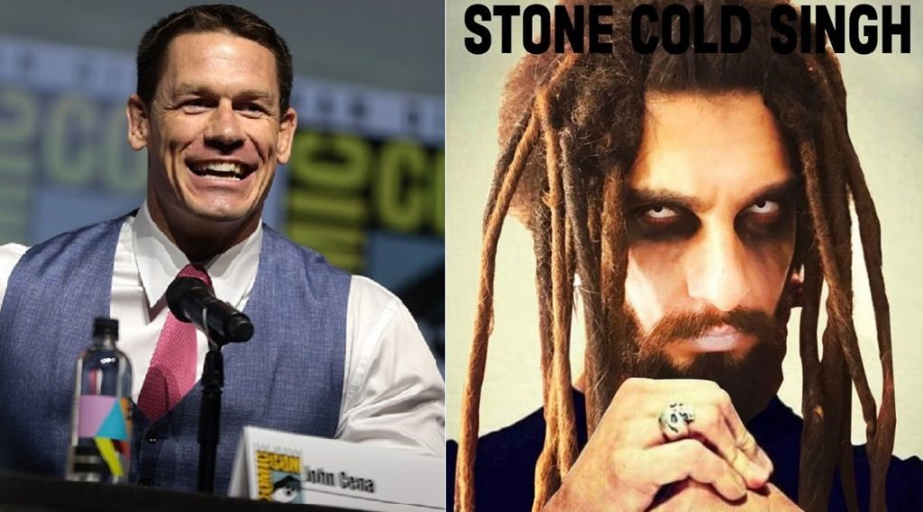 john cena meme on ranveer singh