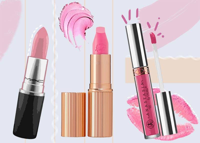 10 Budget Pink Lipsticks For Dark Complexion Skin Tone Women