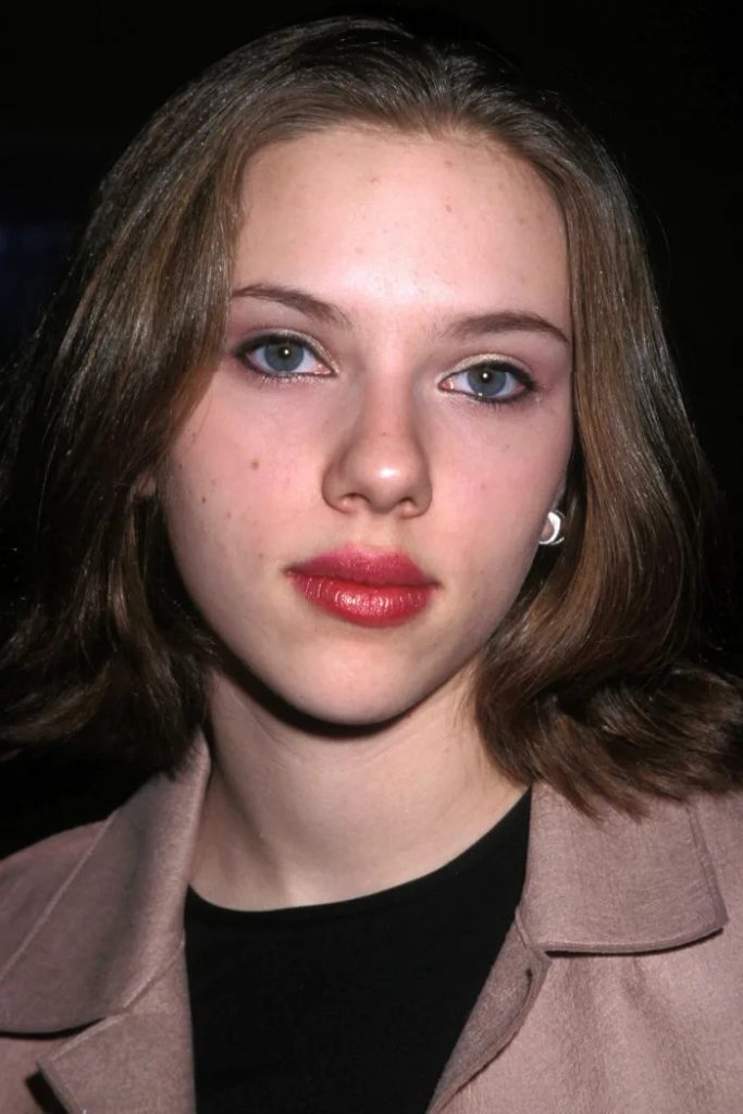 Scarlett Johansson, Before and After