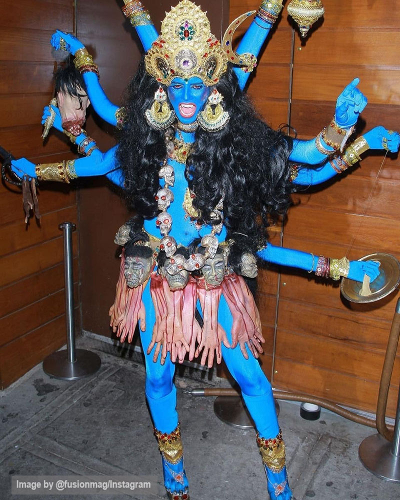 The Fierce Goddess Kali