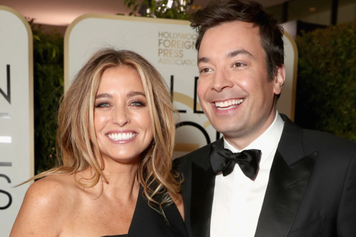 JIMMY FALLON AND NANCY JUVONEN