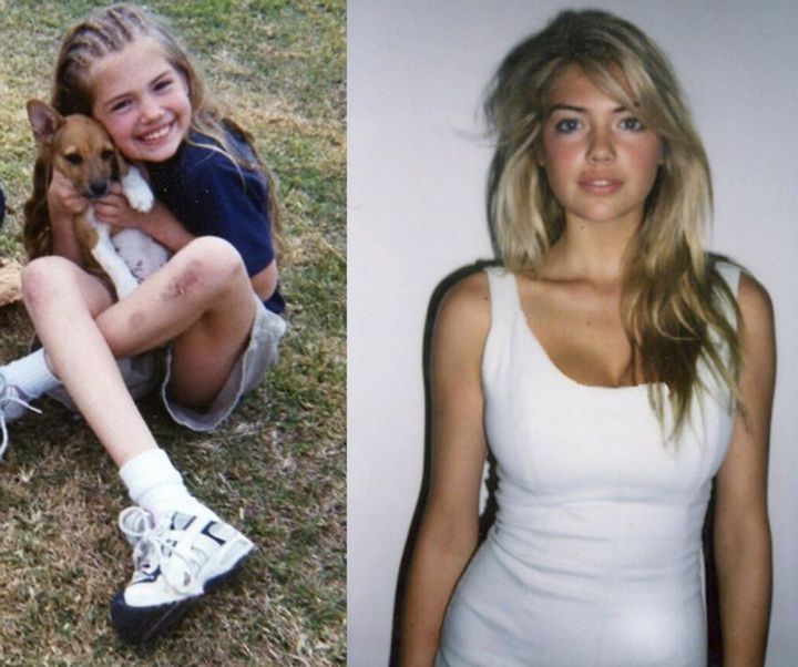 Kate Upton's Road to Becoming a Top Model and a Superstar