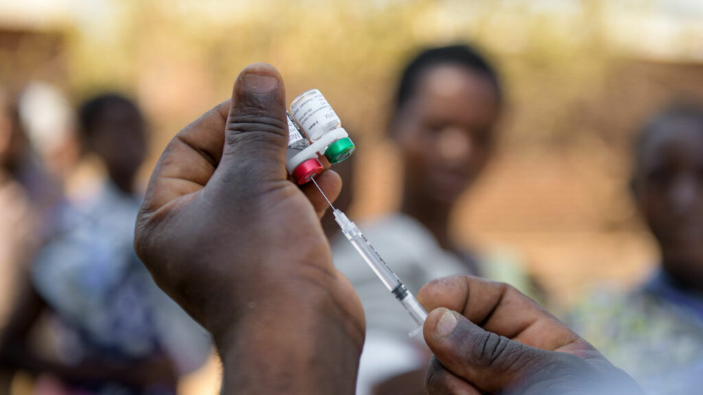 First Malaria Vaccine