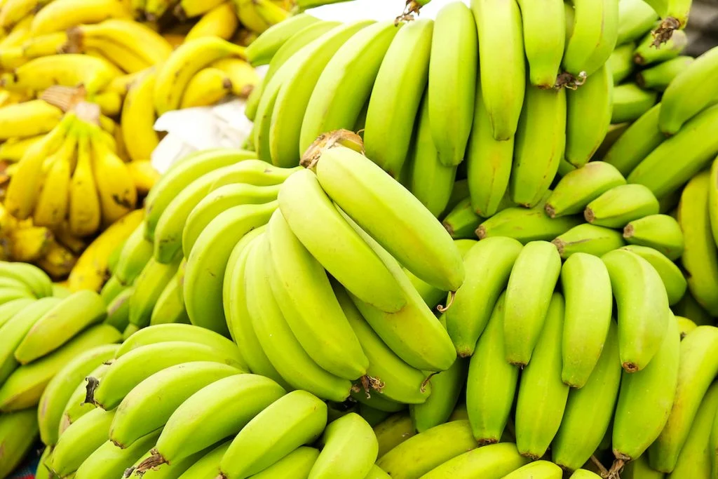 Green Bananas