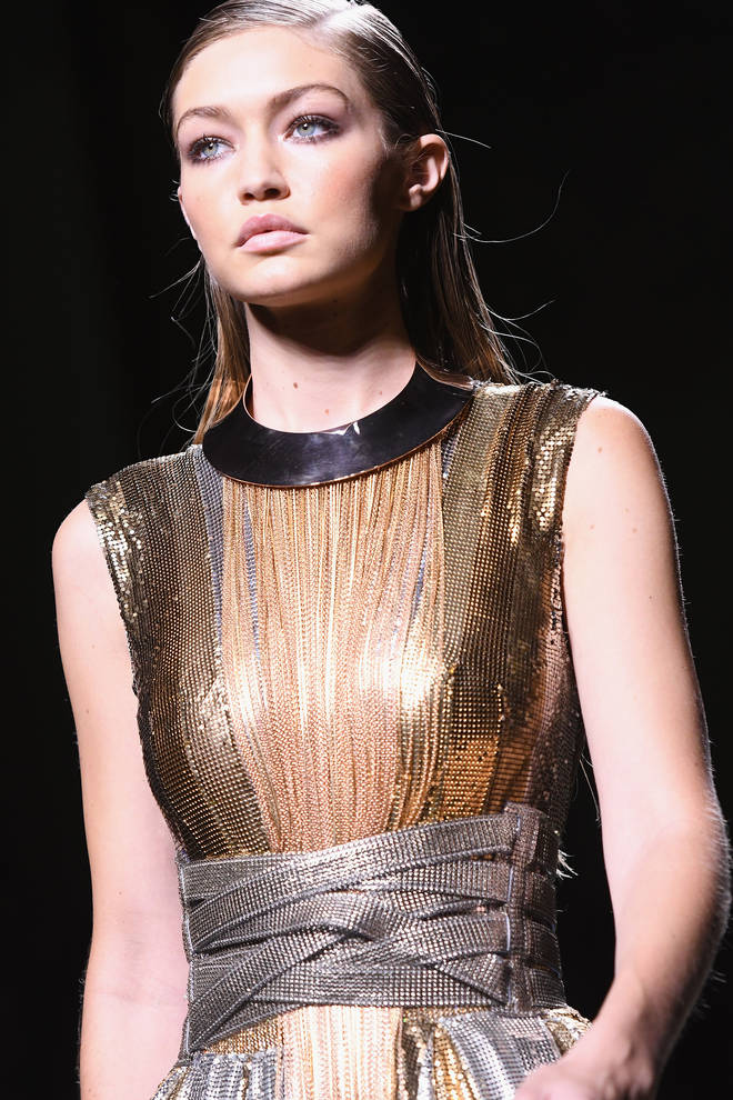 Supermodel Gigi Hadid