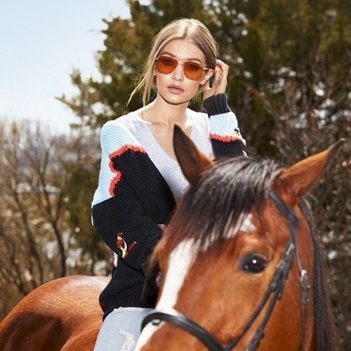 Supermodel Gigi Hadid