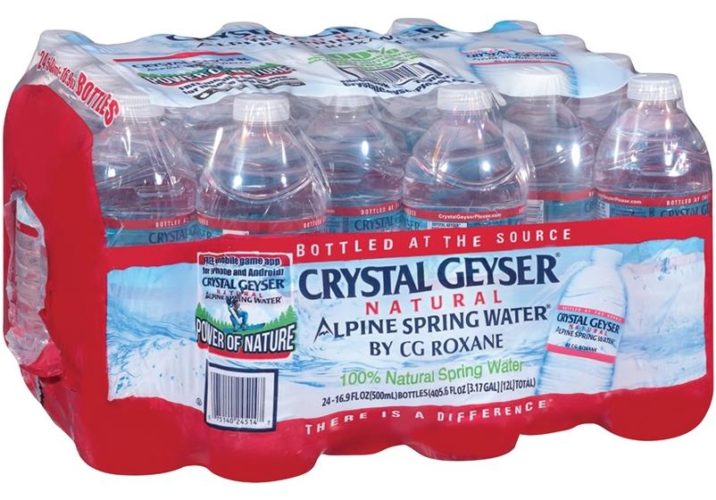 Crystal Geyser Natural Alpine Spring Water