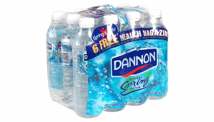 Dannon Spring Water