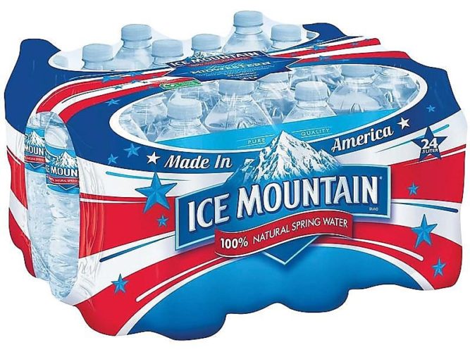 Ice Mountain Natural Spring Water