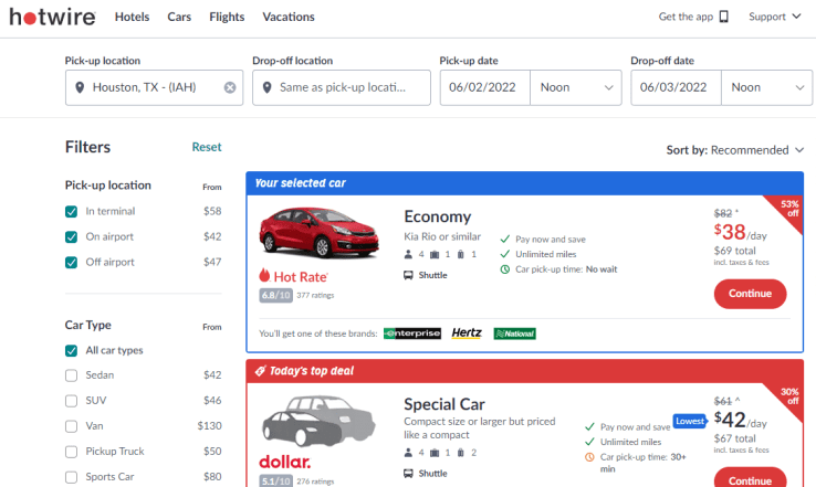 Hotwire Review [2022]: Cheap Travel Deals, or Not Really?